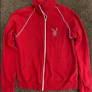 Playboy Vintage Zip Up Sweatshirt